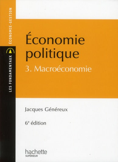 économie politique Tome 3