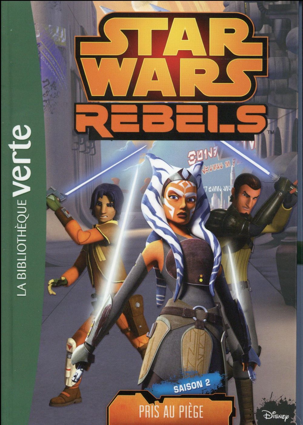 Star Wars - rebels Tome 10 : pris au piège