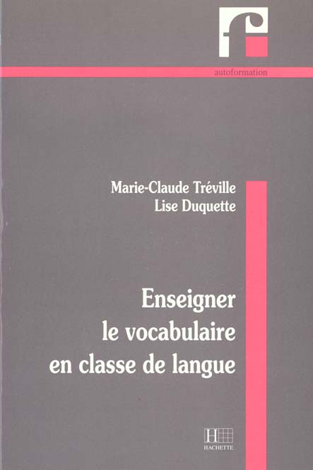 Enseigner le vocabulaire