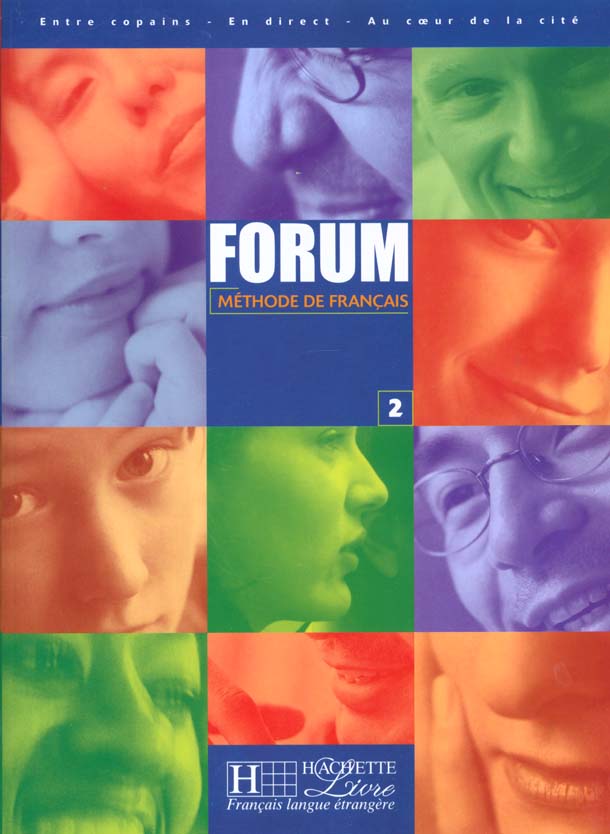 Forum niveau 2 ; livre de l'eleve