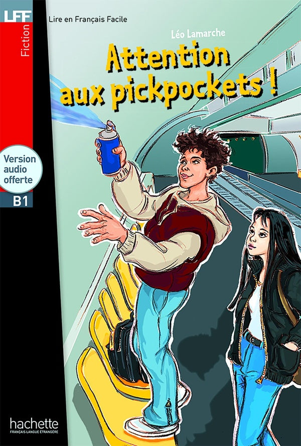 Attention aux pickpockets ! B1