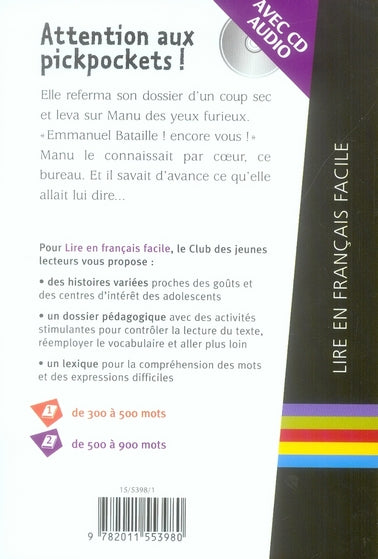 Attention aux pickpockets ! B1