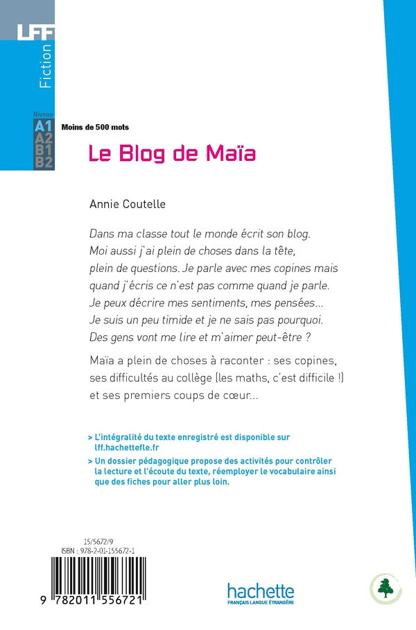 Le blog de Maïa ; A1
