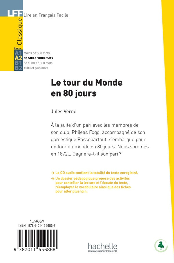 Le tour du monde en 80 jours ; A2