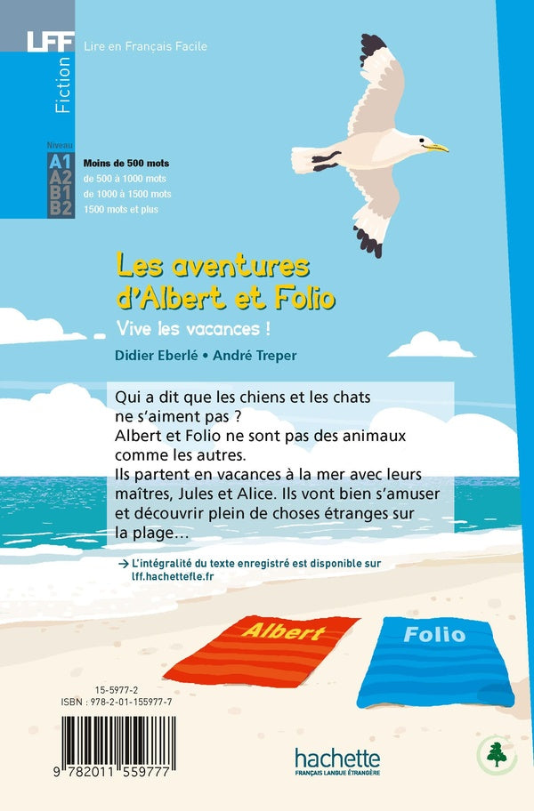 Les aventures d'Albert et Folio : vive les vacances ! A1