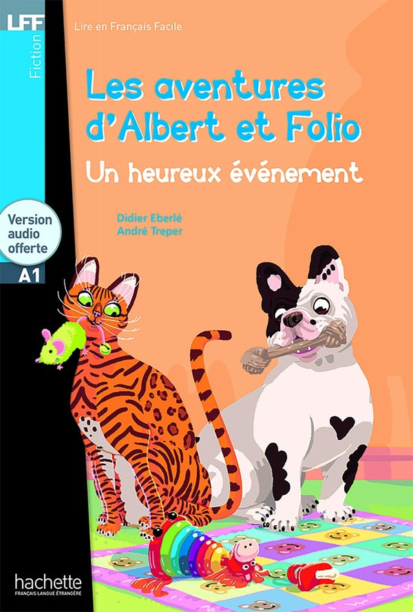 Les aventures d'Albert et Folio : un heureux évènement ; A1
