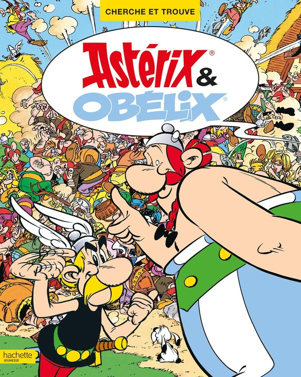 Cherche et trouve : Astérix et Obélix