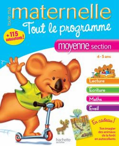 Tout le programme ; toute ma moyenne section