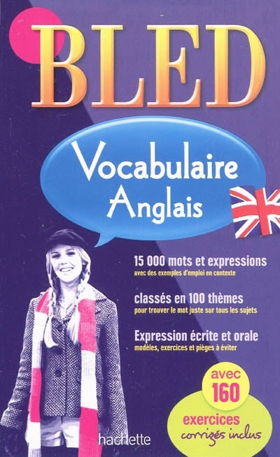Bled : vocabulaire anglais