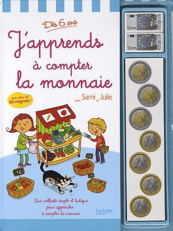 J'apprends à compter la monnaie avec Sami et Julie