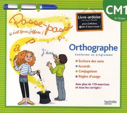 PASSE-PASSE : orthographe ; CM1