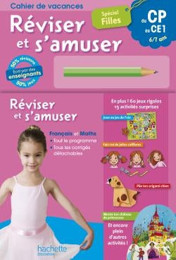 Réviser et s'amuser ; filles ; CP/CE1