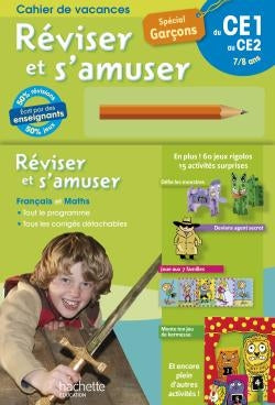 Réviser et s'amuser ; garçon ; CE1/CE2
