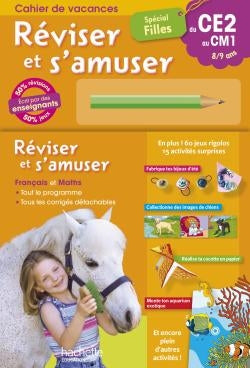 Réviser et s'amuser ; filles ; CE2/CM1
