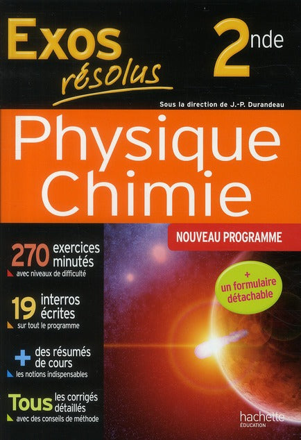 Exos résolus : physique-chimie ; 2nde