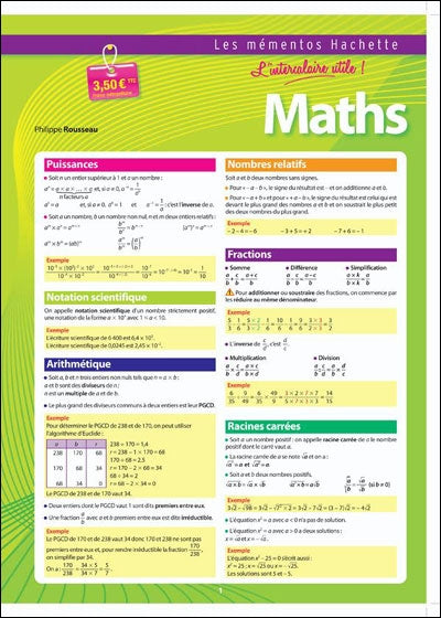 Mathématiques