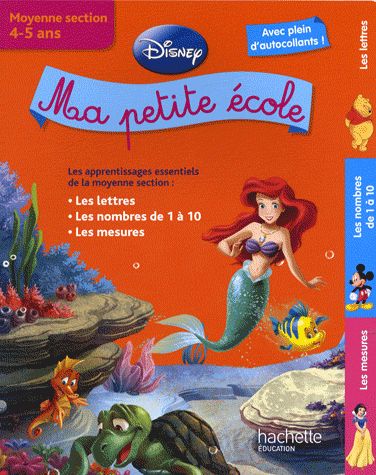 Ma petite école Disney ; moyenne section