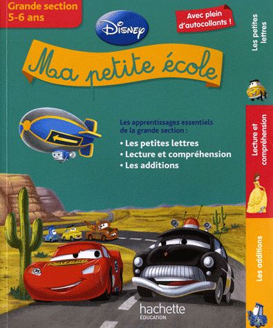 Ma petite école Disney ; grande section