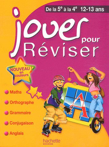 Jouer pour réviser : du 5ème à la 4ème ; 12/13 ans
