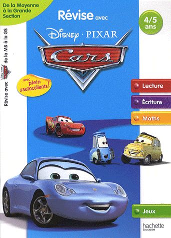REVISE AVEC CARS : de la moyenne section à la petite section ; 4/5 ans
