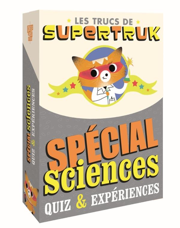 Supertruk présente ; spécial sciences