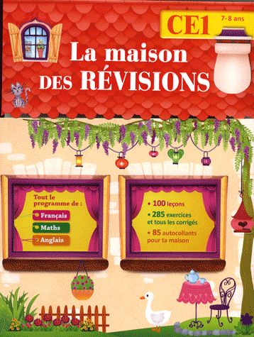 La maison des révisions ; CE1