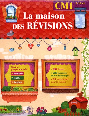 La maison des révisions ; CM1