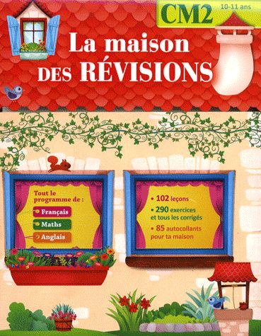 La maison des révisions ; CM2