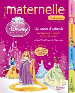 Toute ma maternelle : princesses