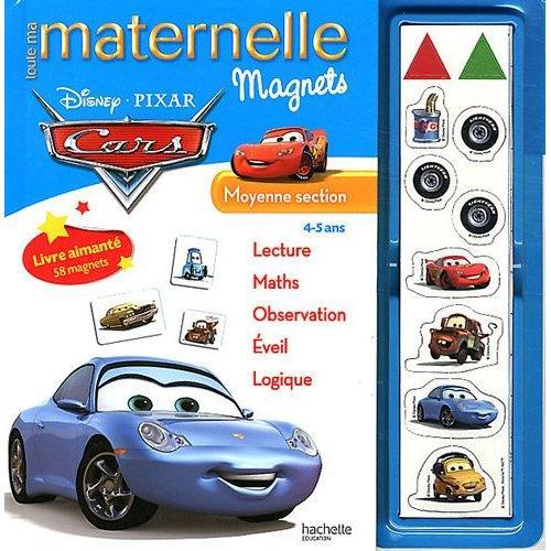 Toute ma maternelle : cars ; moyenne section