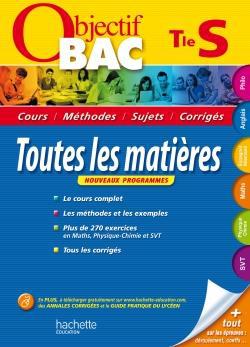 Objectif bac : toutes les matières ; terminale S