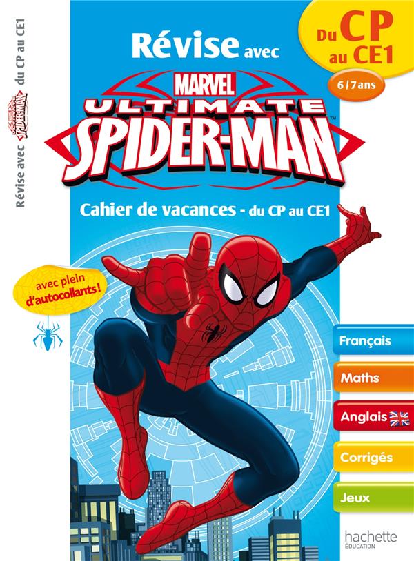 REVISE AVEC SPIDER-MAN : CP, CE1