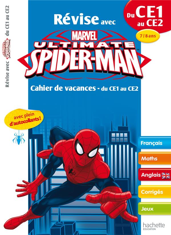 REVISE AVEC SPIDER-MAN : CE1, CE2