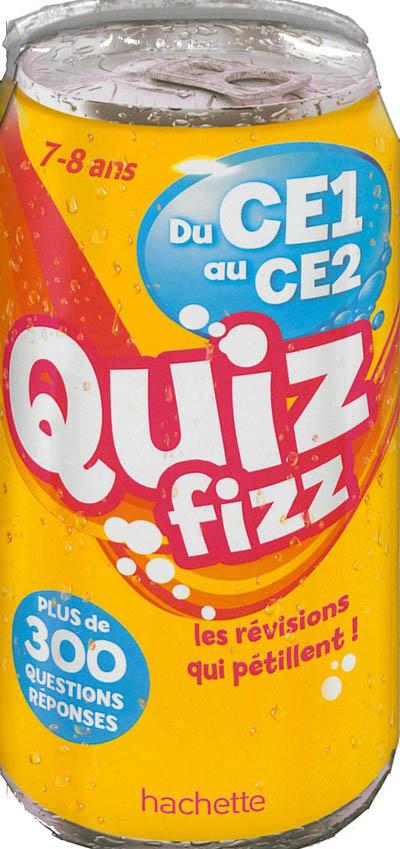 QUIZ FIZZ : du CE1 au CE2