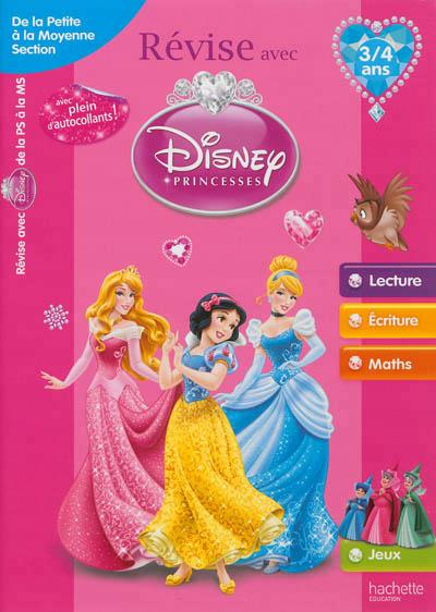 REVISE AVEC LES PRINCESSES : petite et moyenne section