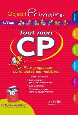 OBJECTIF PRIMAIRE : tout mon CP