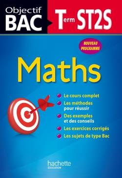 Objectif bac : mathématiques ; terminale ST2S