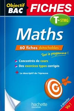 Objectif bac : maths ; terminale stmg ; fiches détachables