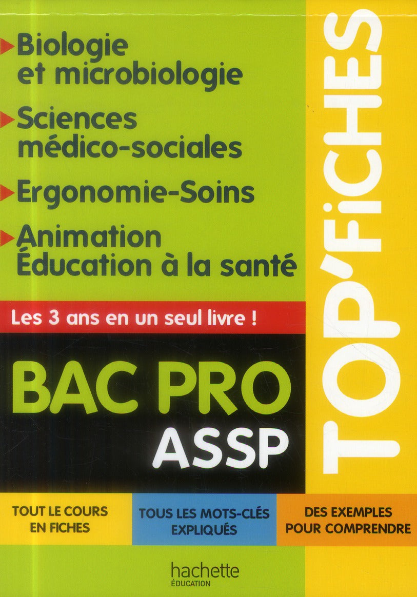 TOP'FICHES : Bac pro ASSP