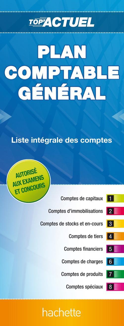 Top'actuel : plan comptable général (édition 2013/2014)