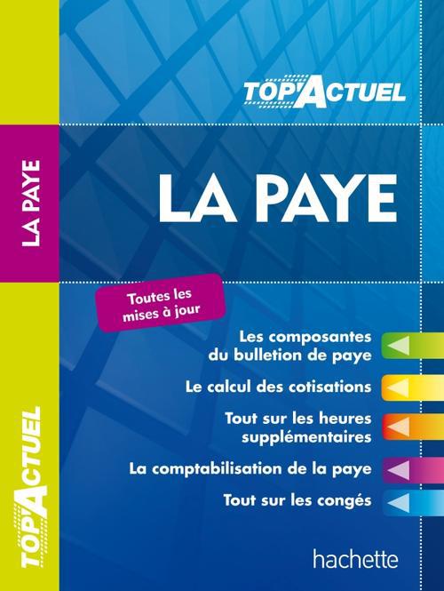 Top'actuel : la paye (édition 2013/2014)