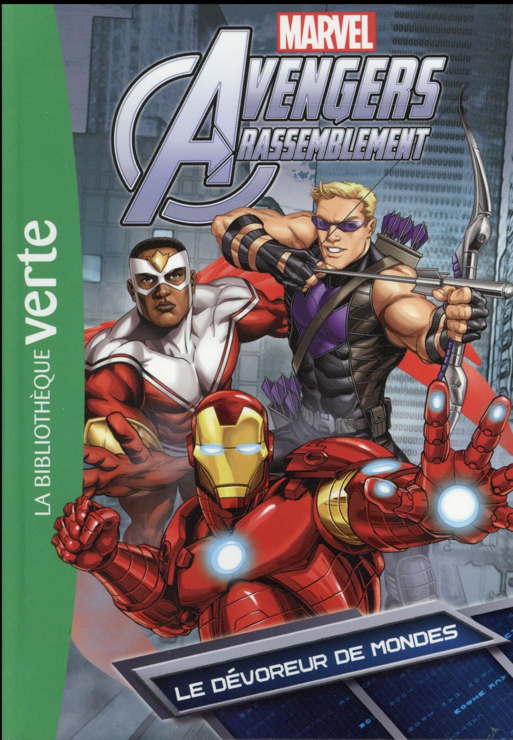 Avengers Rassemblement Tome 4 : le dévoreur de mondes