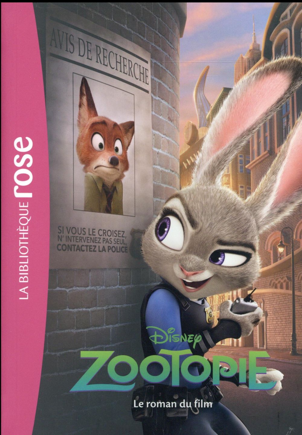 Zootopia ; le roman du film