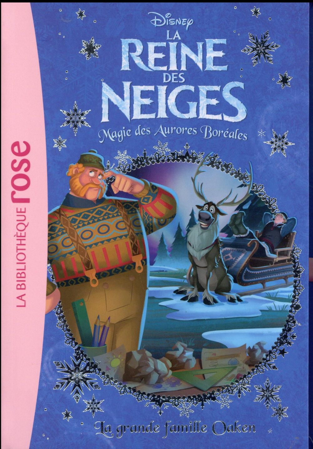 La Reine des Neiges Tome 20 : la grande famille Oaken