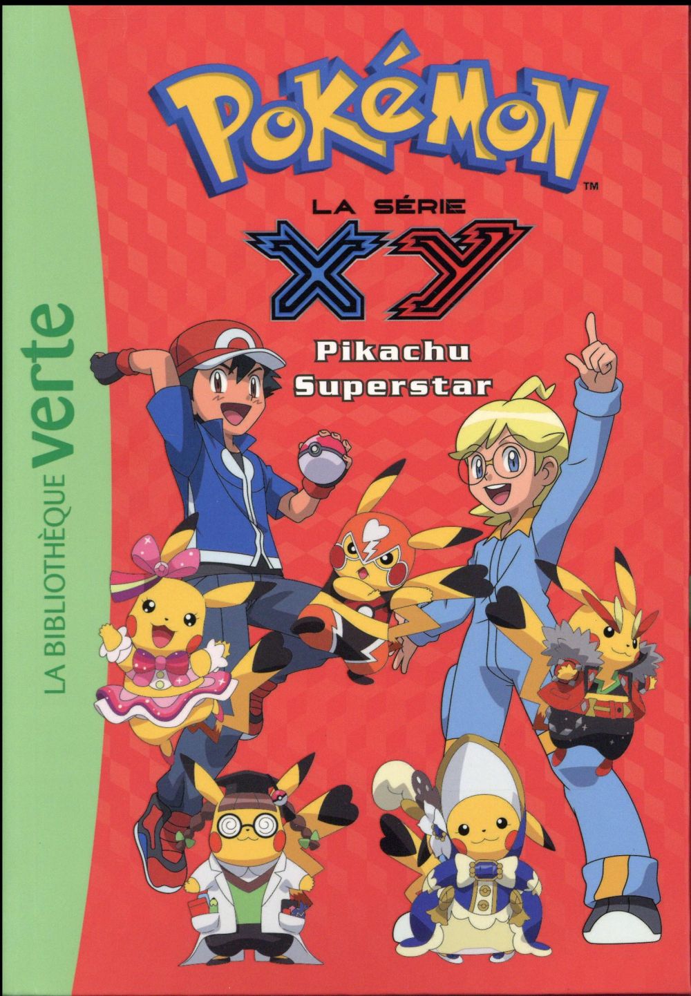Pokémon Tome 28 : Pikachu superstar