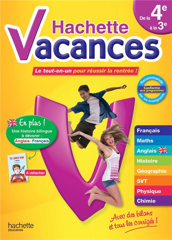 HACHETTE VACANCES : de la 4ème à la 3ème