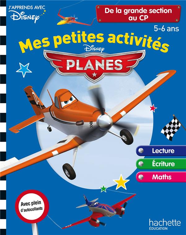 Mes petites activités avec Planes ; de la grande section au CP