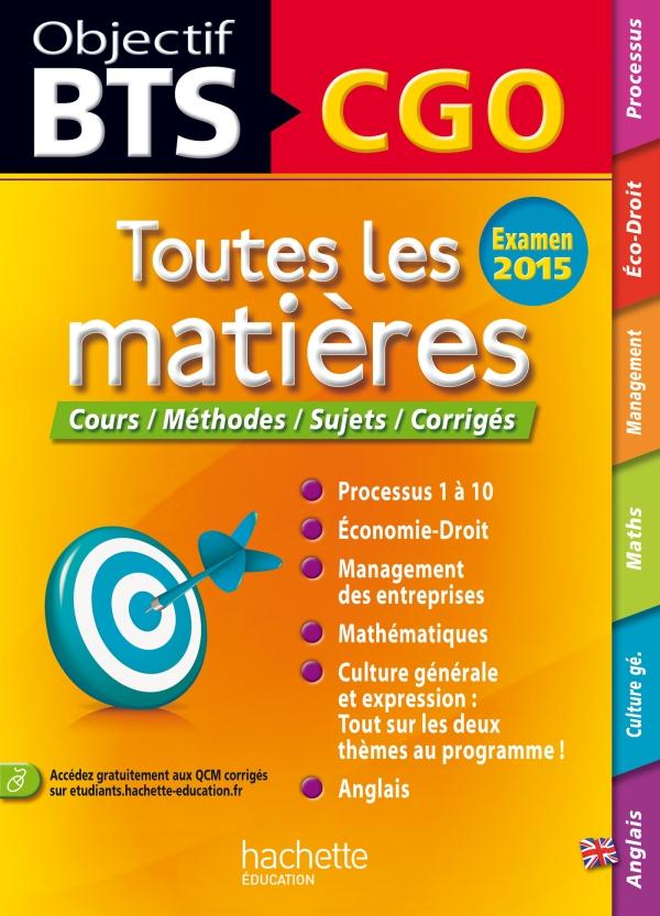 Objectif BTS : BTS CGO