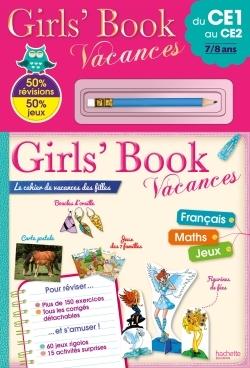GIRLS' BOOK VACANCES : du CE1 au CE2