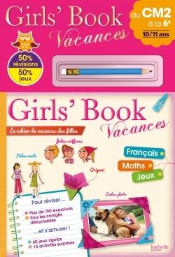 GIRLS' BOOK VACANCES : du CM2 à la 6ème
